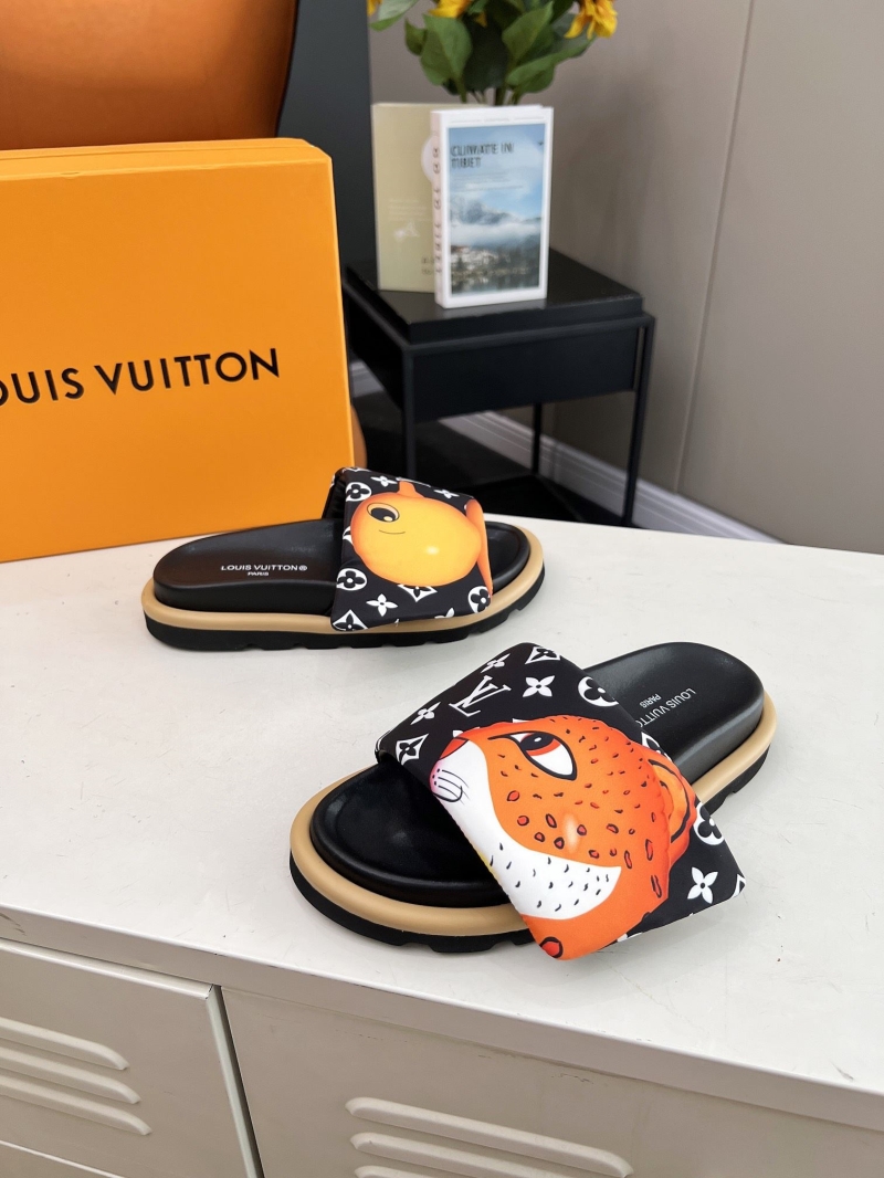 LV Slippers